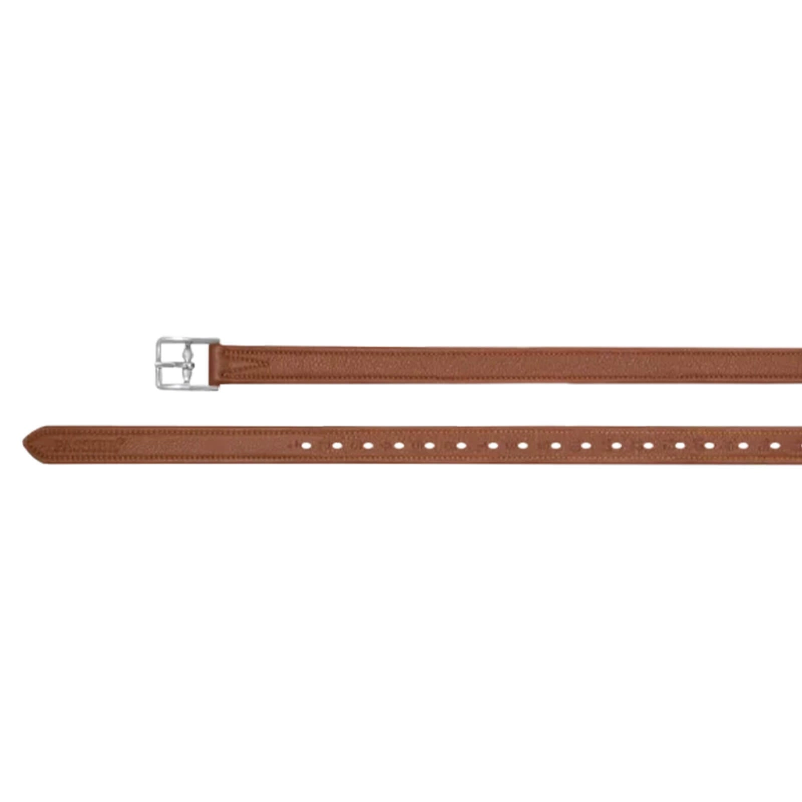 Steigbügelriemen Velvet Touch Teak / 170 cm