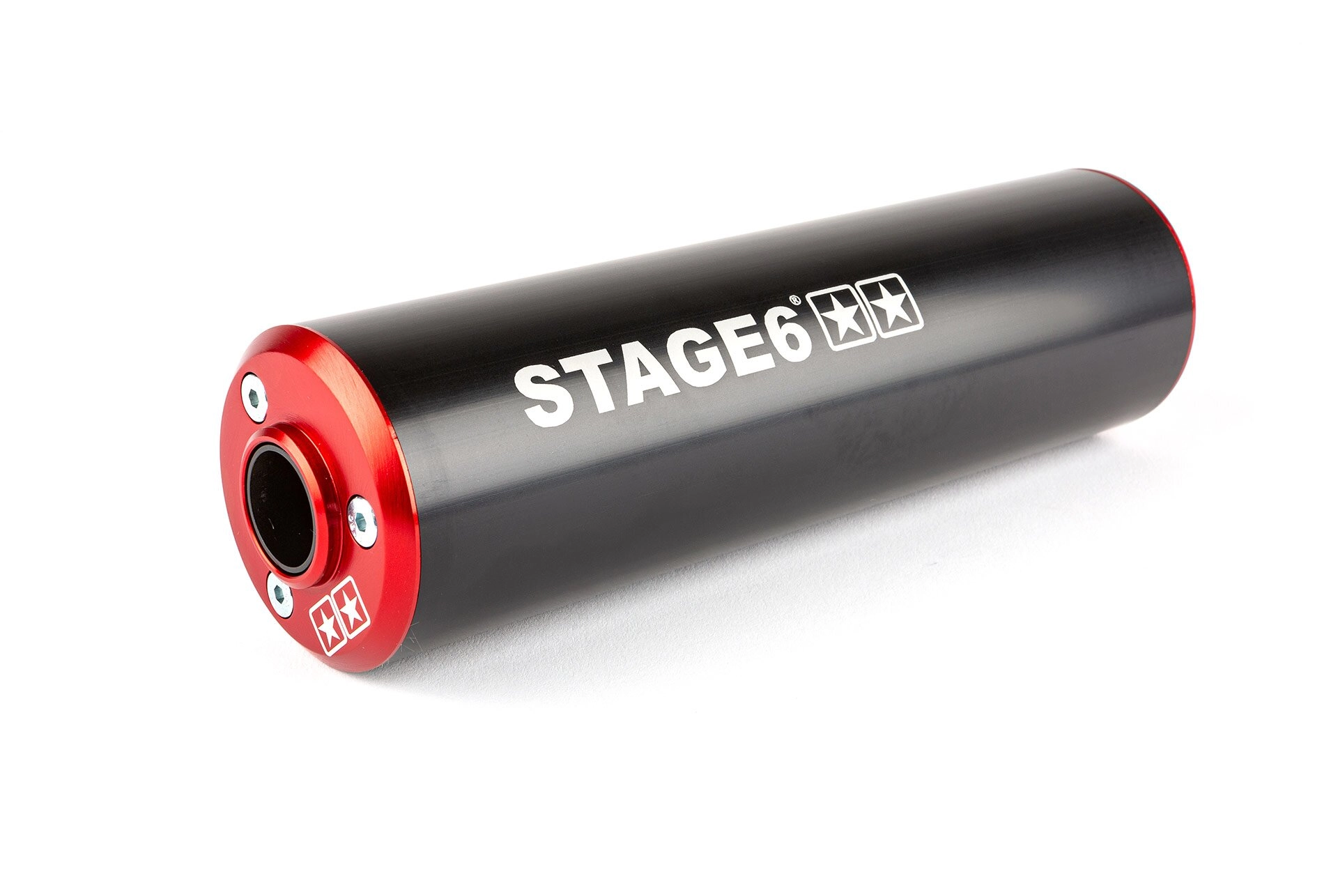 Auspuff Stage6 Streetrace 80 - 90 AM6 Rot