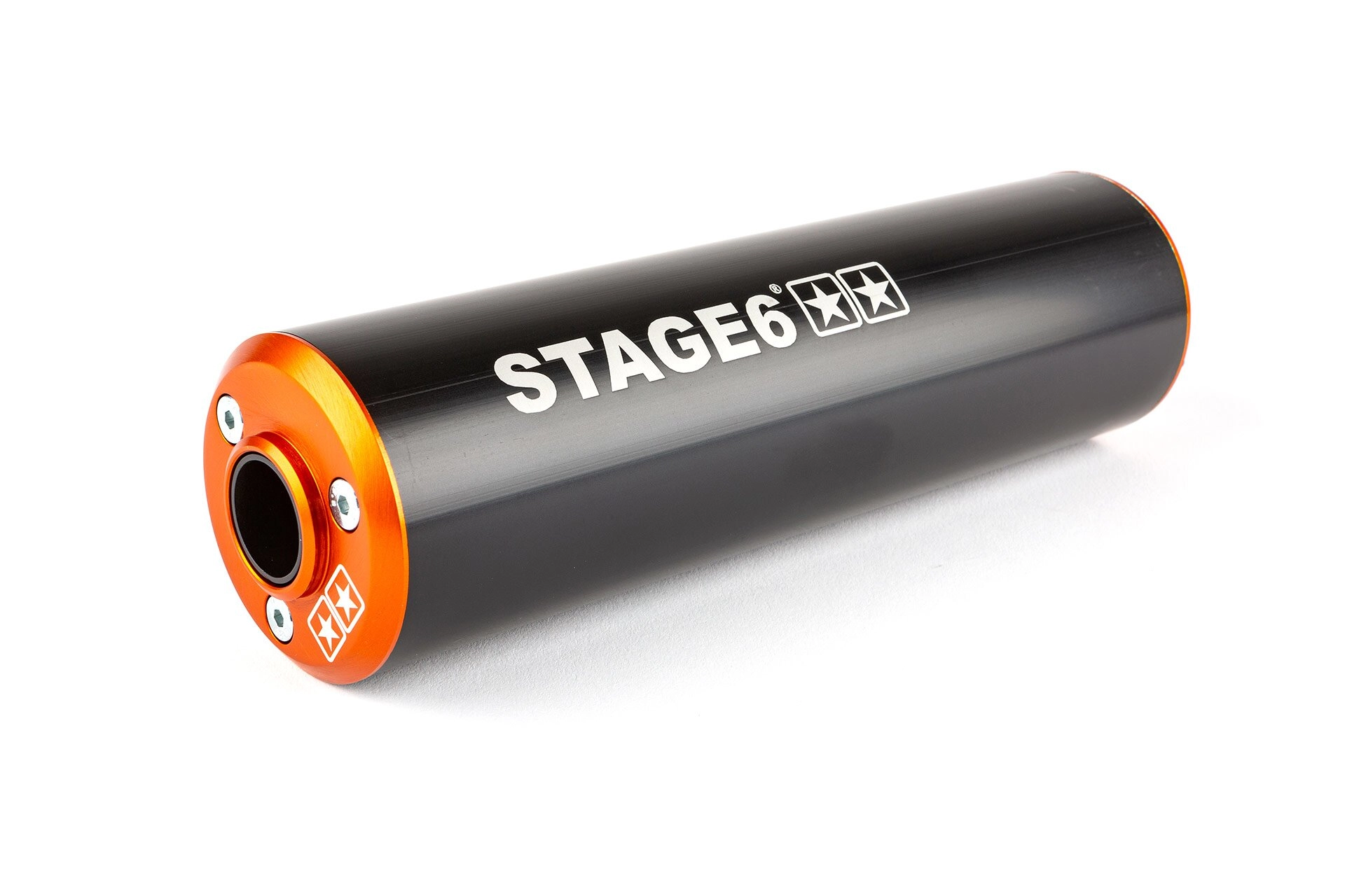 Auspuff Stage6 Streetrace 80 - 90 AM6 Orange / Schwarz