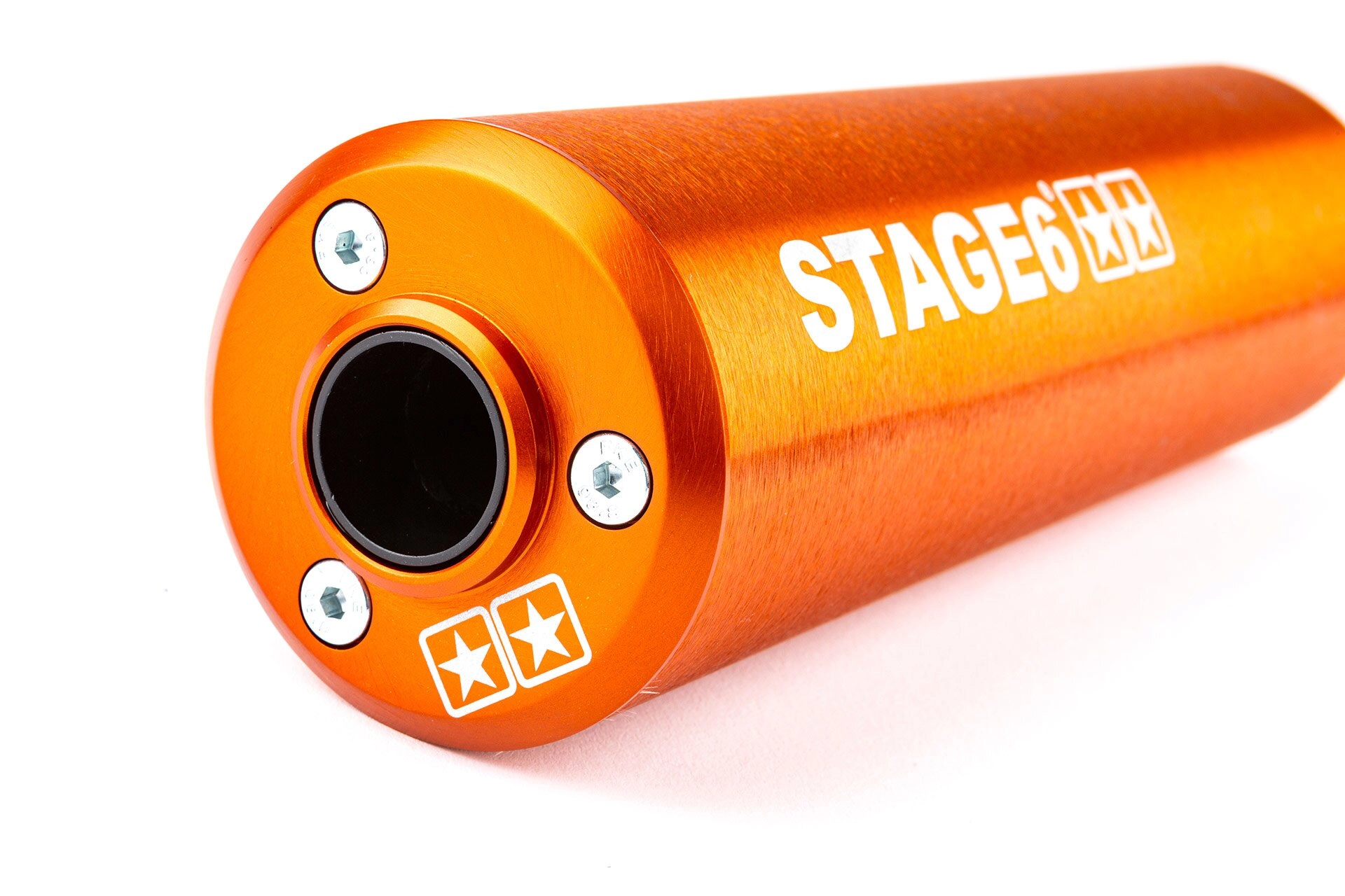 Auspuff Stage6 Streetrace 80 - 90 AM6 Orange