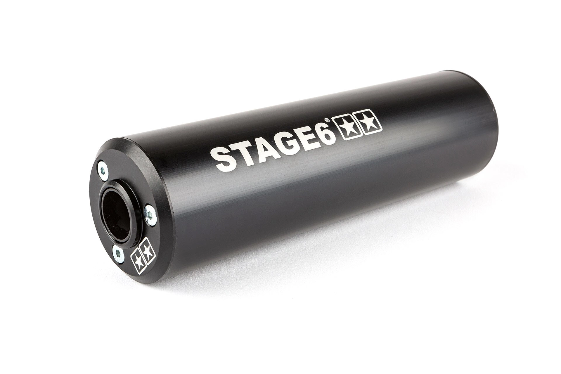 Auspuff Stage6 Streetrace 80 - 90 AM6 Schwarz