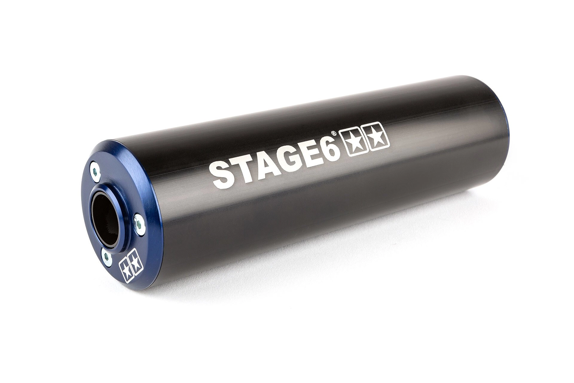 Auspuff Stage6 Streetrace 80 - 90 AM6 Blau