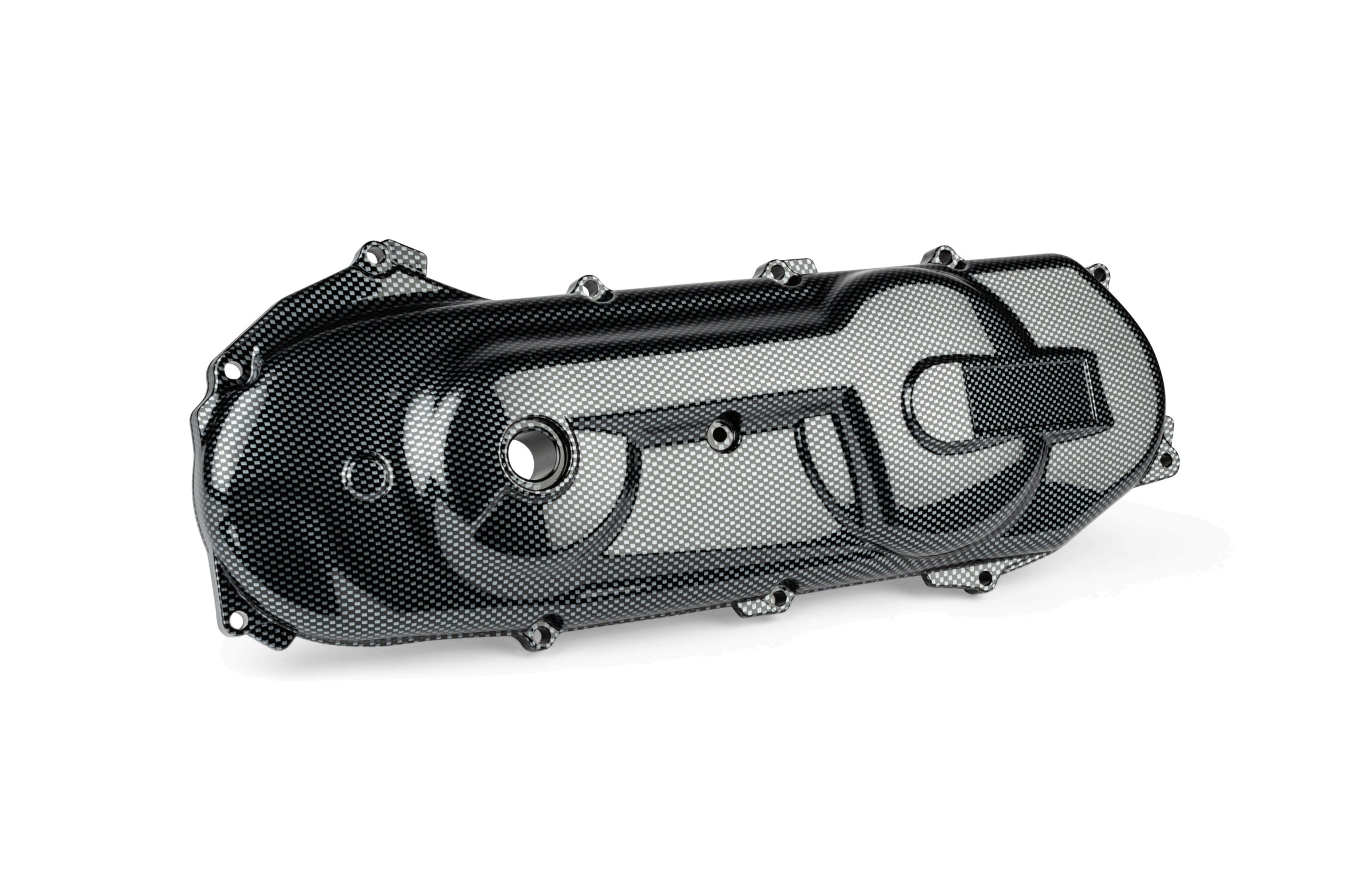 Variomatikdeckel Str8 Yamaha Aerox Carbon