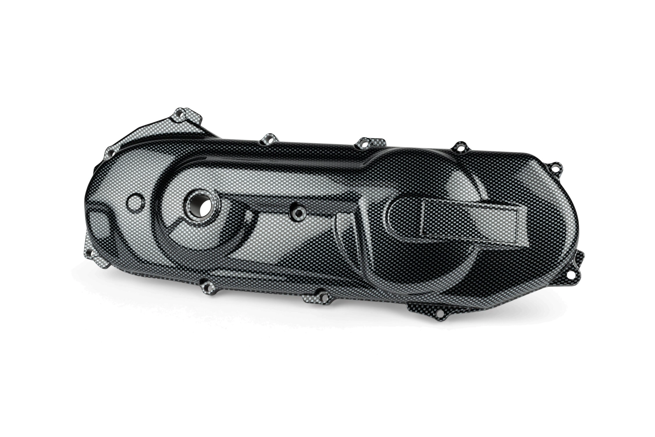 Variomatikdeckel Str8 Yamaha Aerox Carbon