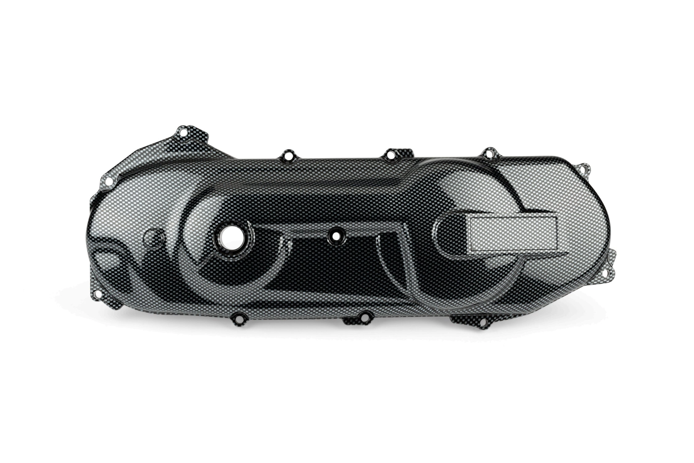 Variomatikdeckel Str8 Yamaha Aerox Carbon