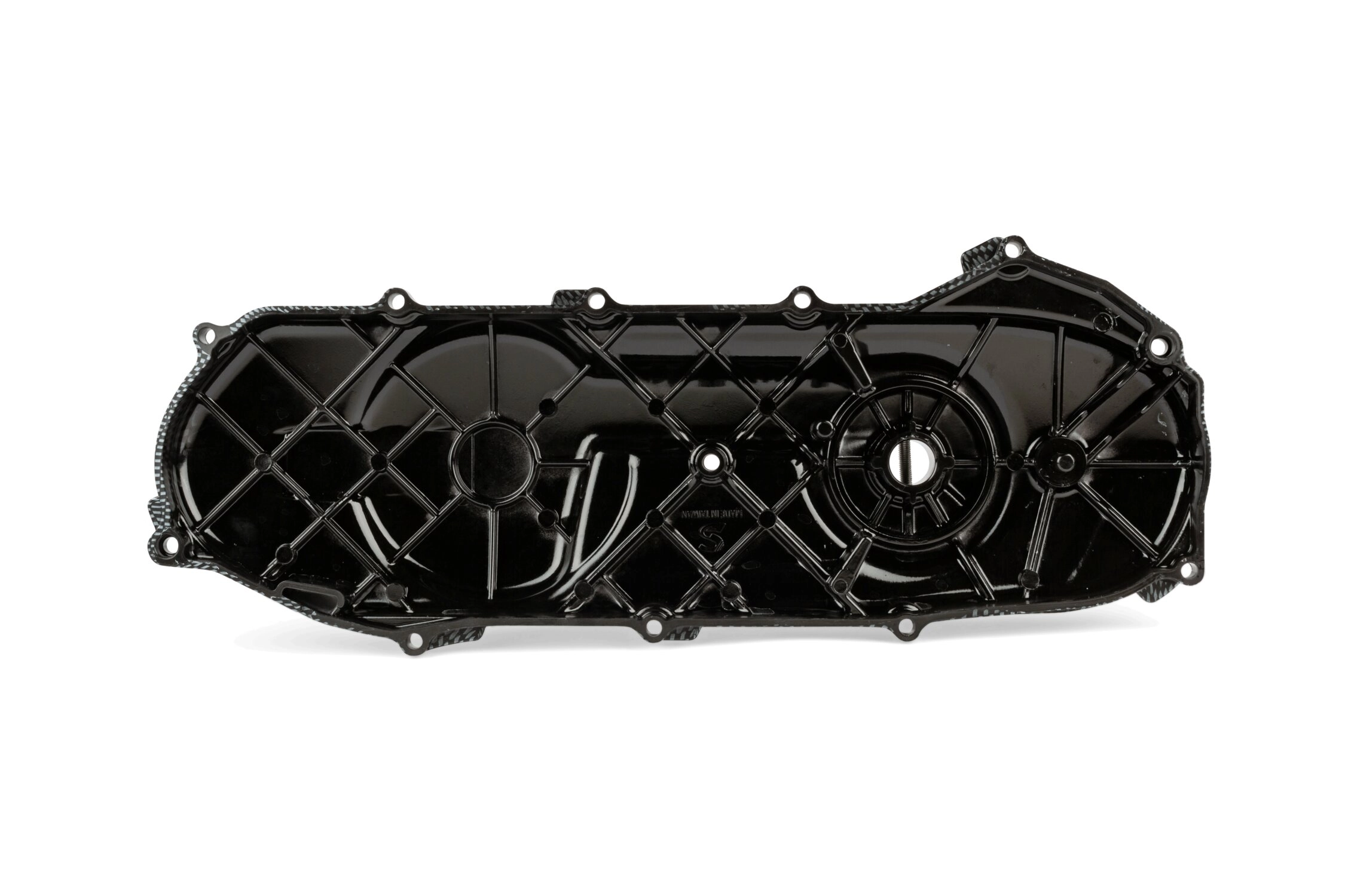Variomatikdeckel Str8 Yamaha Aerox Carbon