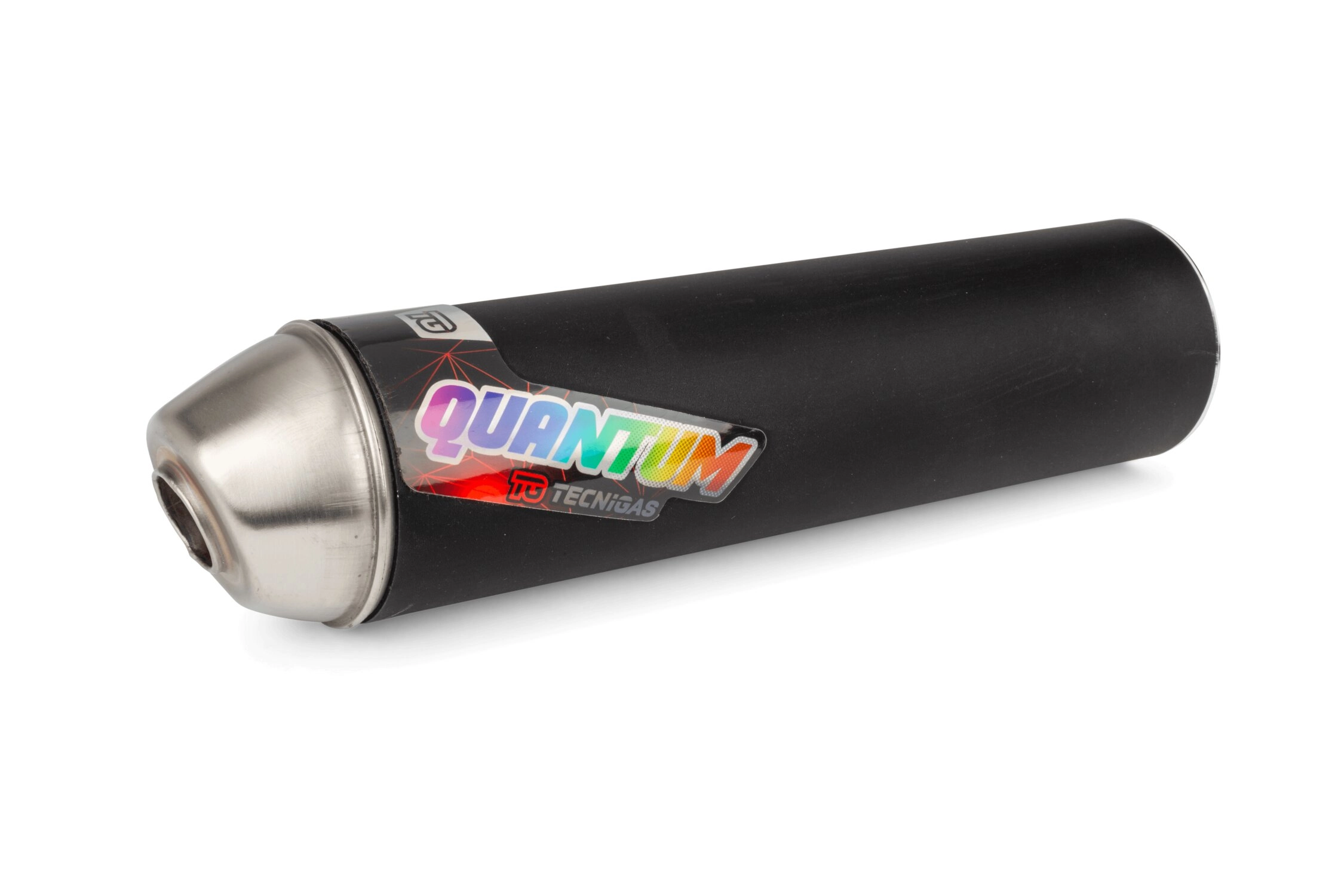 Endschalldämpfer Tecnigas Quantum schwarz
