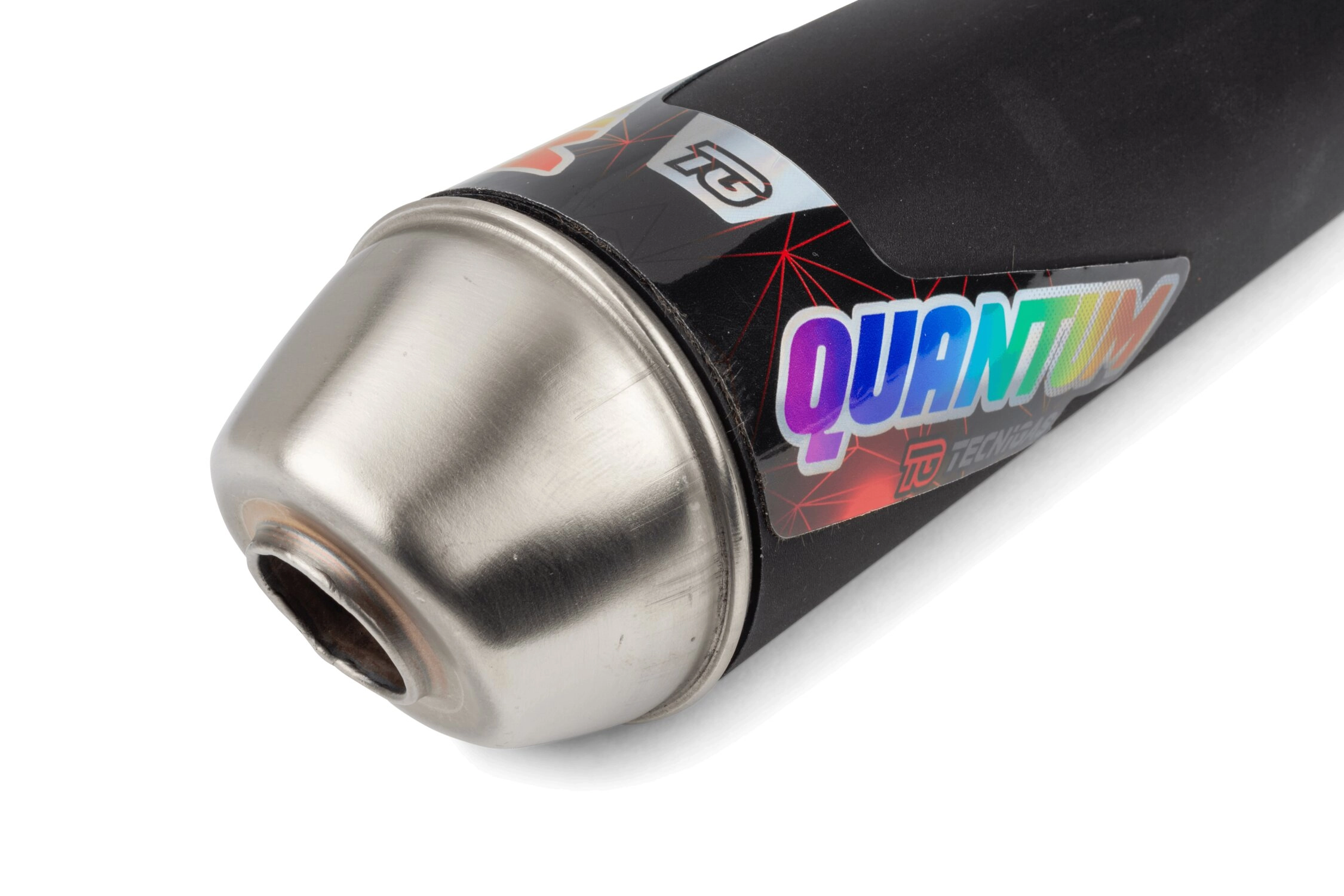 Endschalldämpfer Tecnigas Quantum schwarz