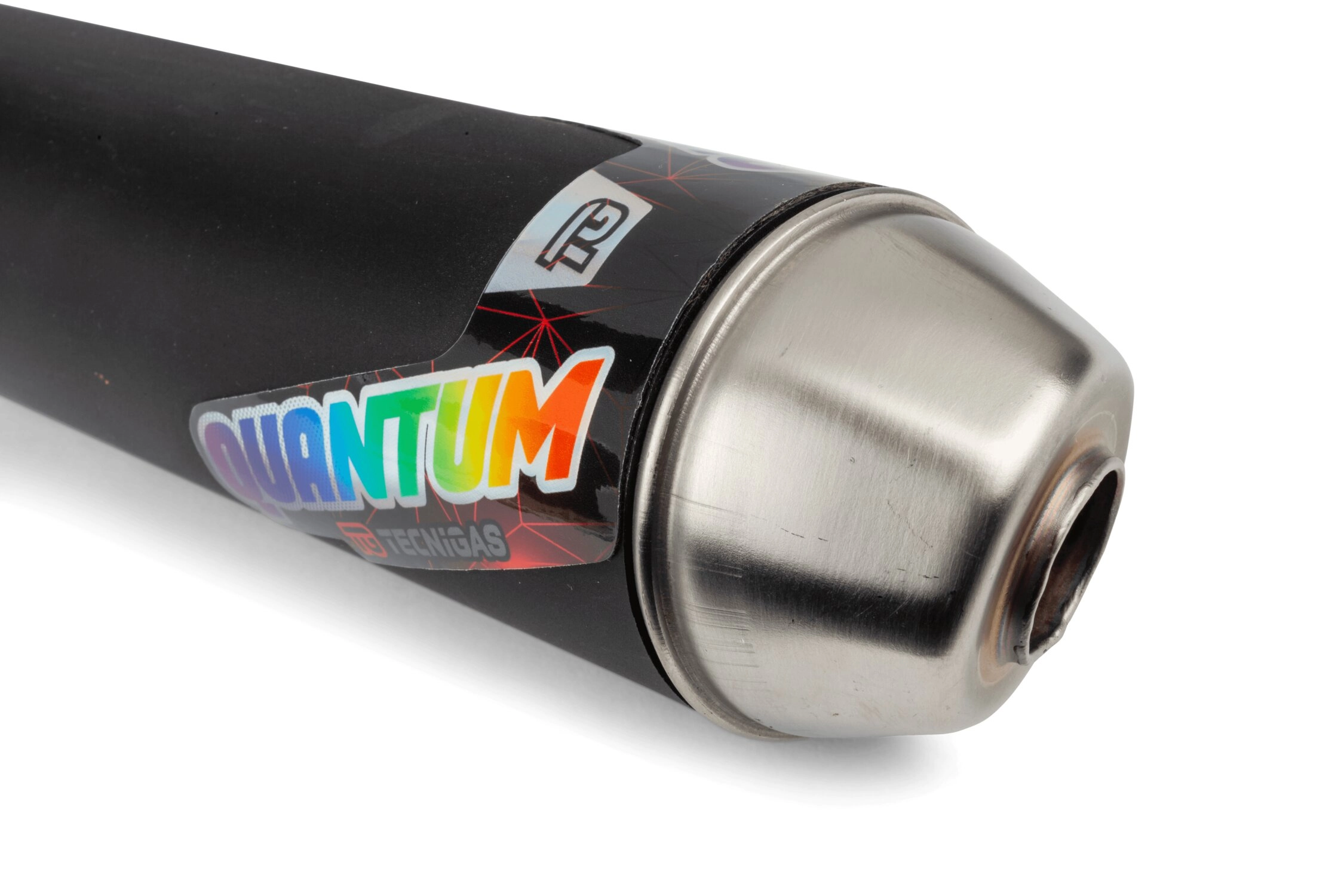Endschalldämpfer Tecnigas Quantum schwarz