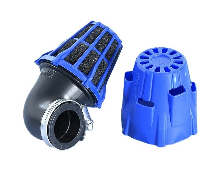 Luftfilter Polini Air Box 135x80mm AW 37mm PHBG 90°
