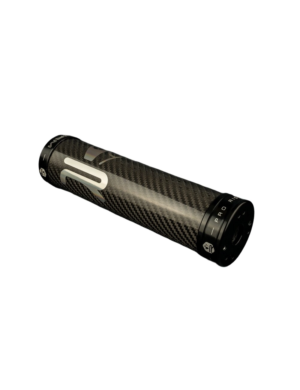 Endschalldämpfer KRM Carbon Hologramm 70-90cc schwarz