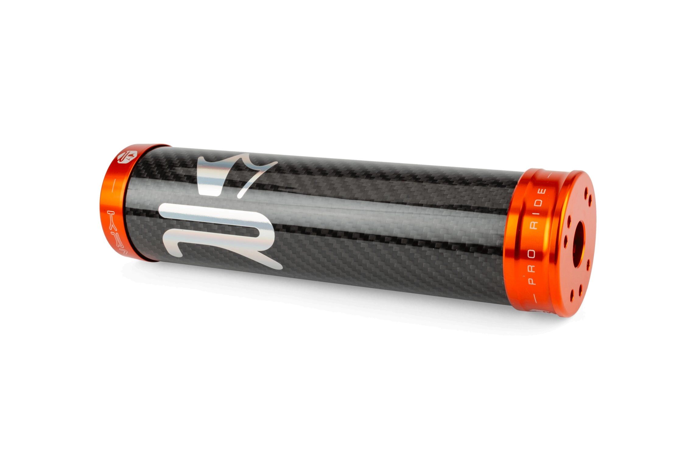Endschalldämpfer KRM Carbon Hologramm 70-90cc orange