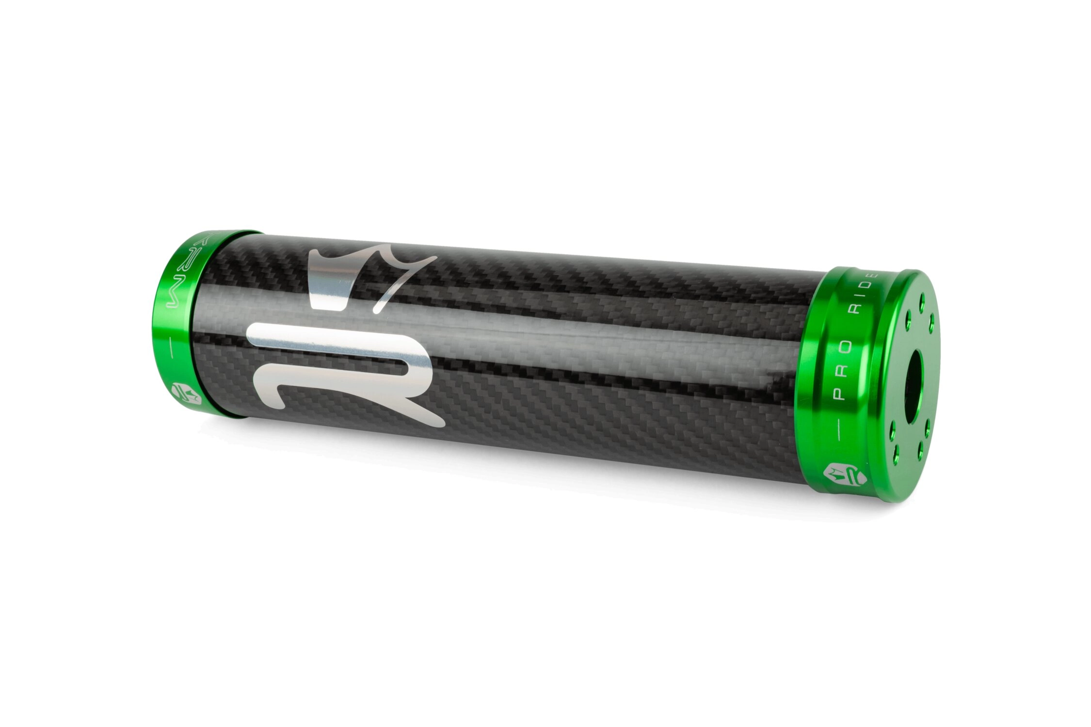 Endschalldämpfer KRM Carbon Hologramm 70-90cc grün
