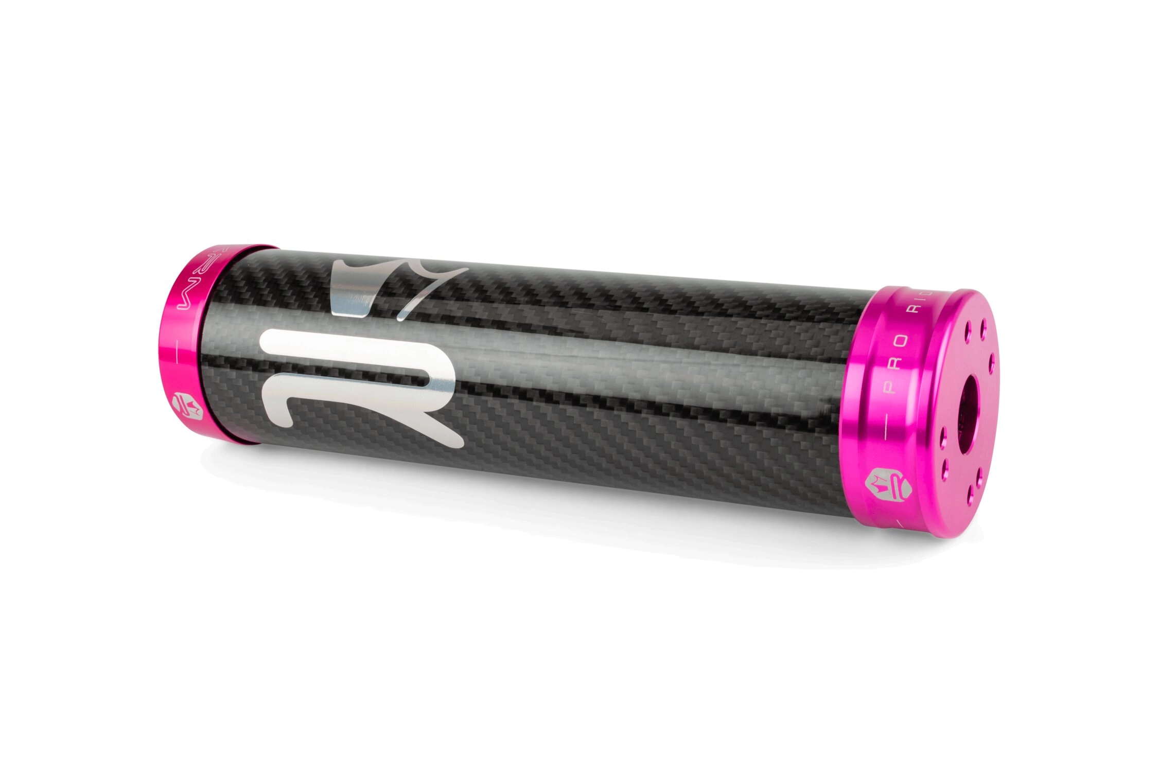 Endschalldämpfer KRM Carbon Hologramm 70-90cc pink