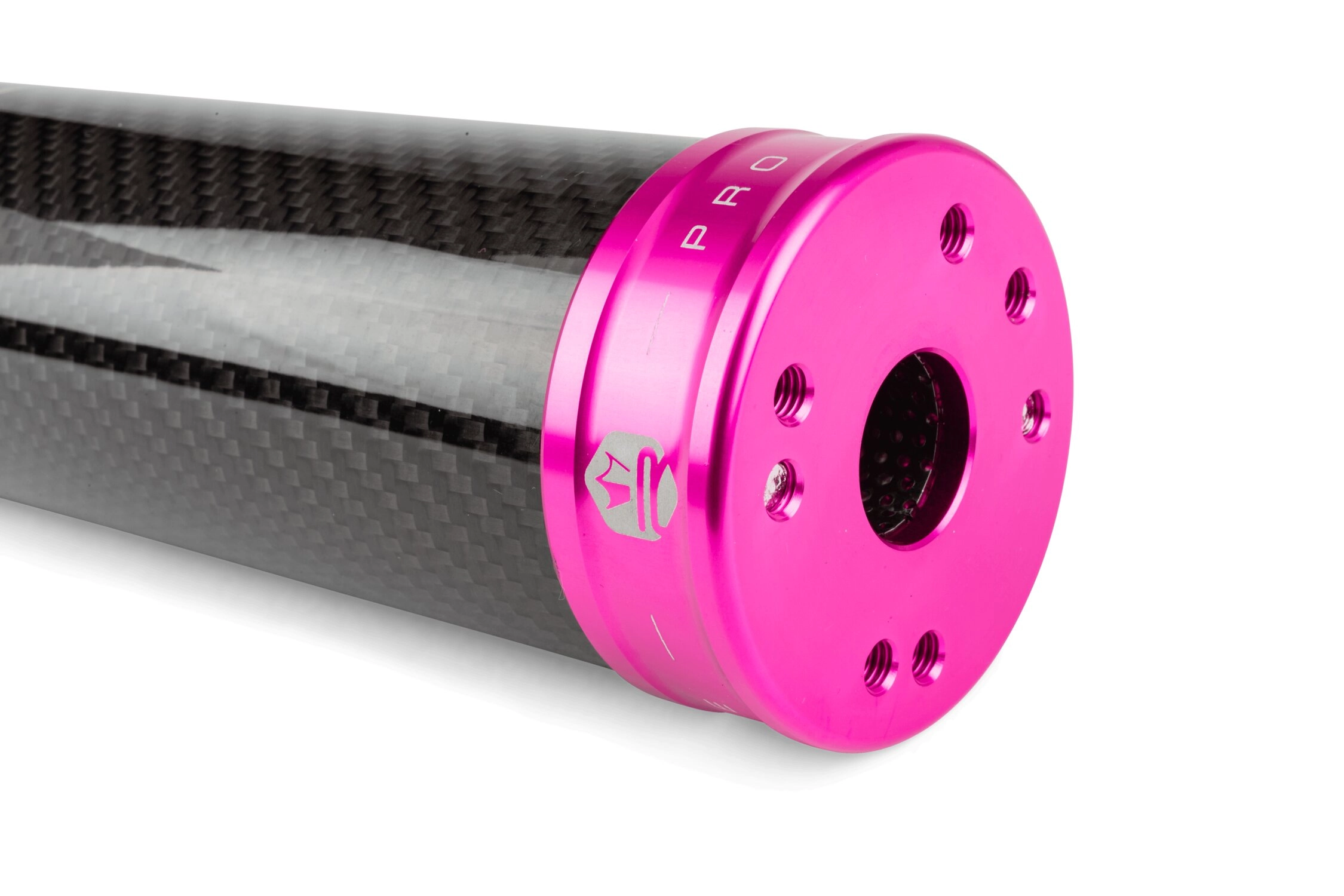 Endschalldämpfer KRM Carbon Hologramm 70-90cc pink