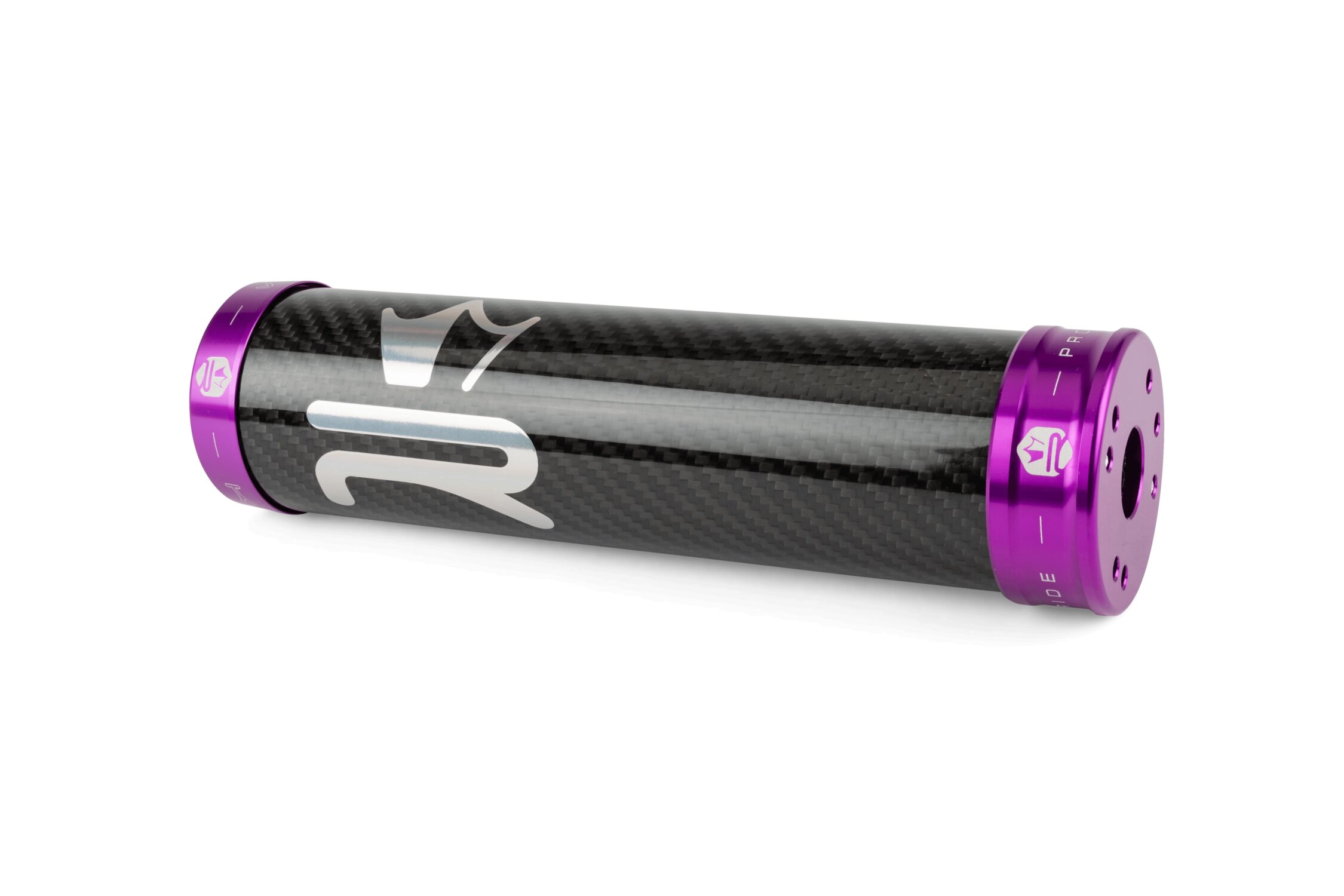 Endschalldämpfer KRM Carbon Hologramm 70-90cc lila