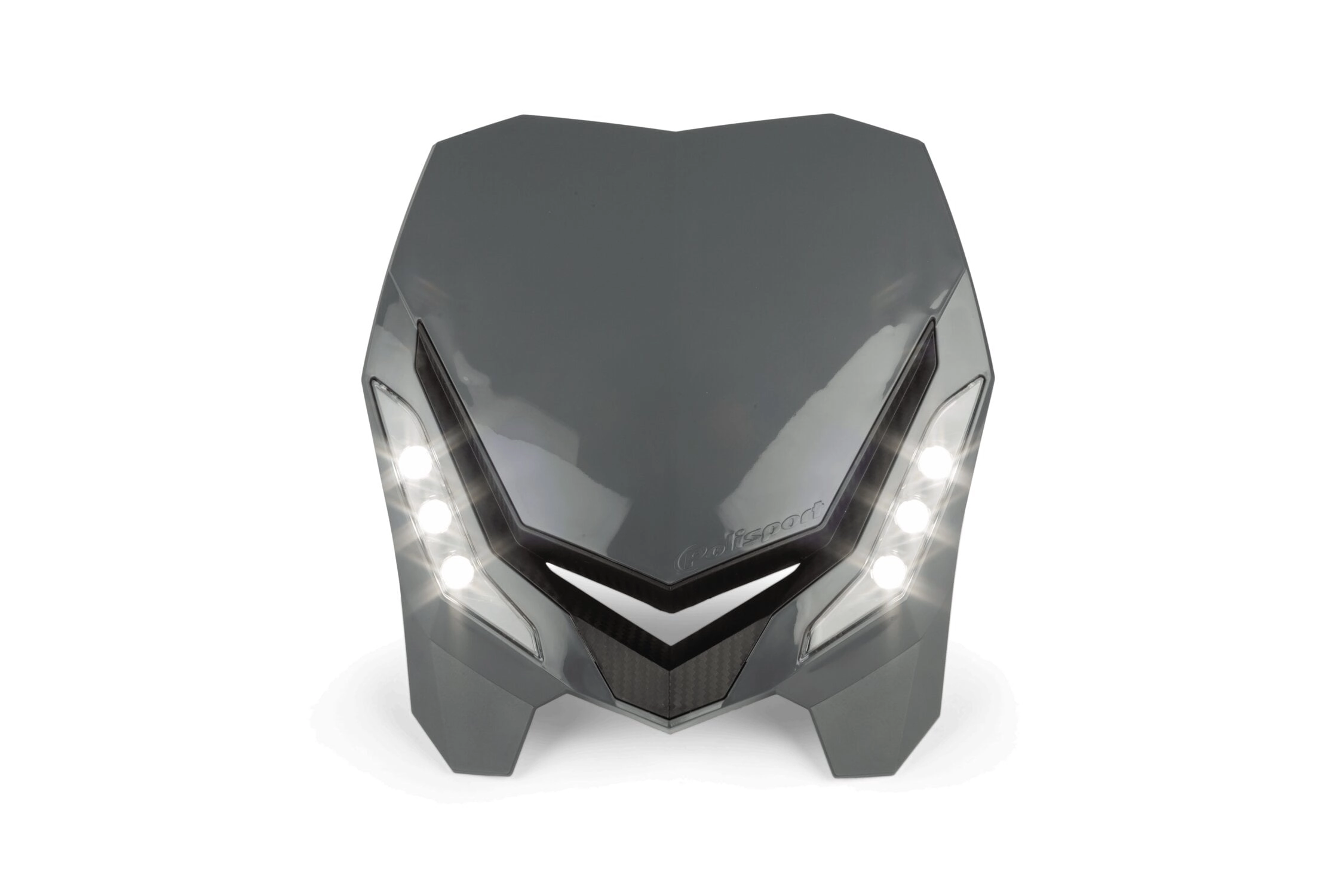 Lichtmaske Polisport E-Blaze grau