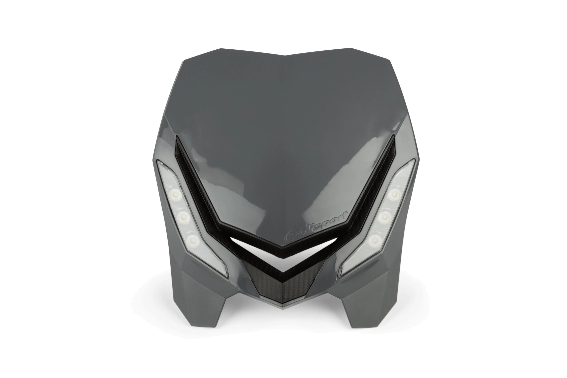 Lichtmaske Polisport E-Blaze grau