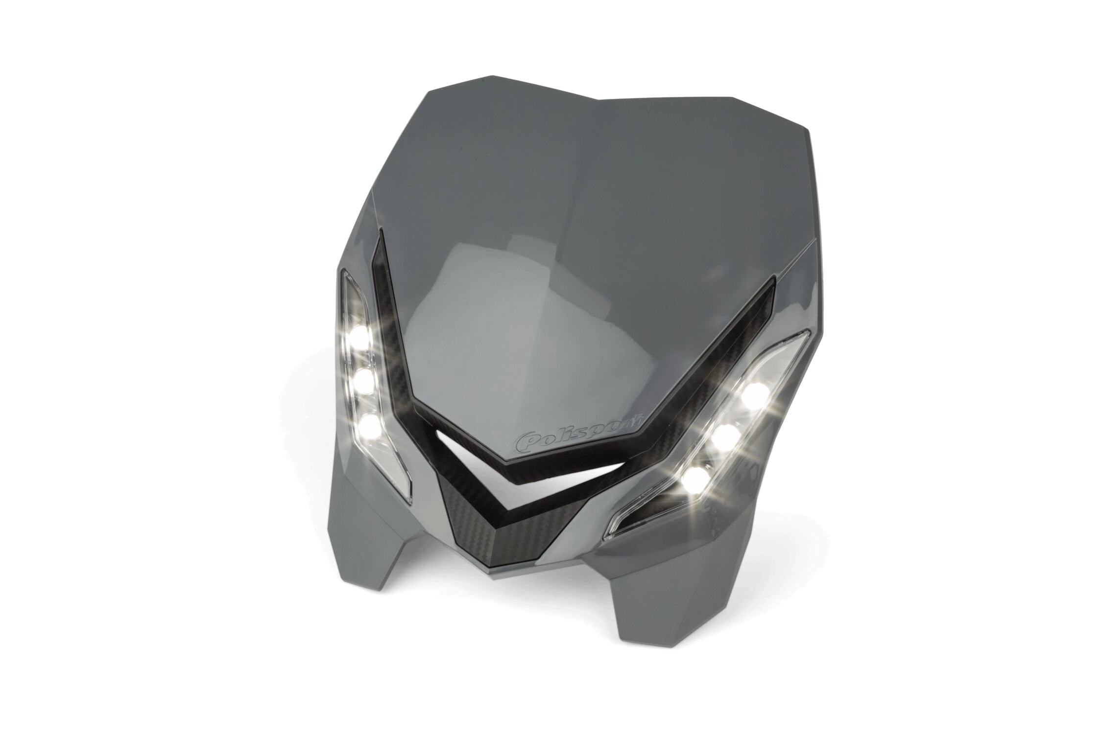 Lichtmaske Polisport E-Blaze grau