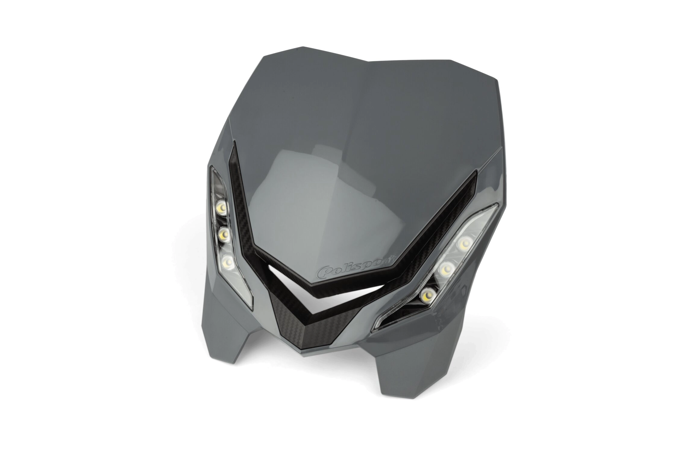 Lichtmaske Polisport E-Blaze grau