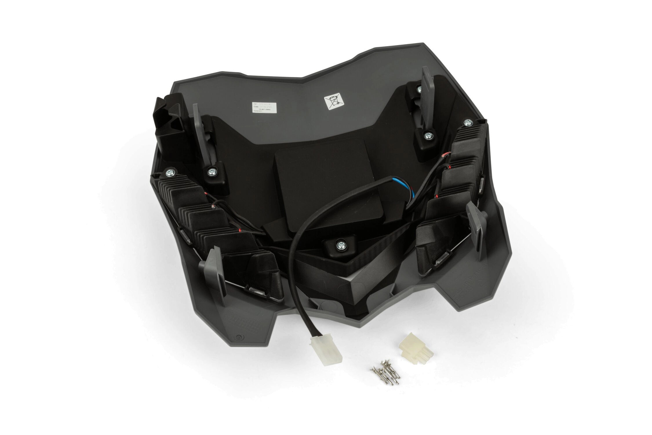 Lichtmaske Polisport E-Blaze grau