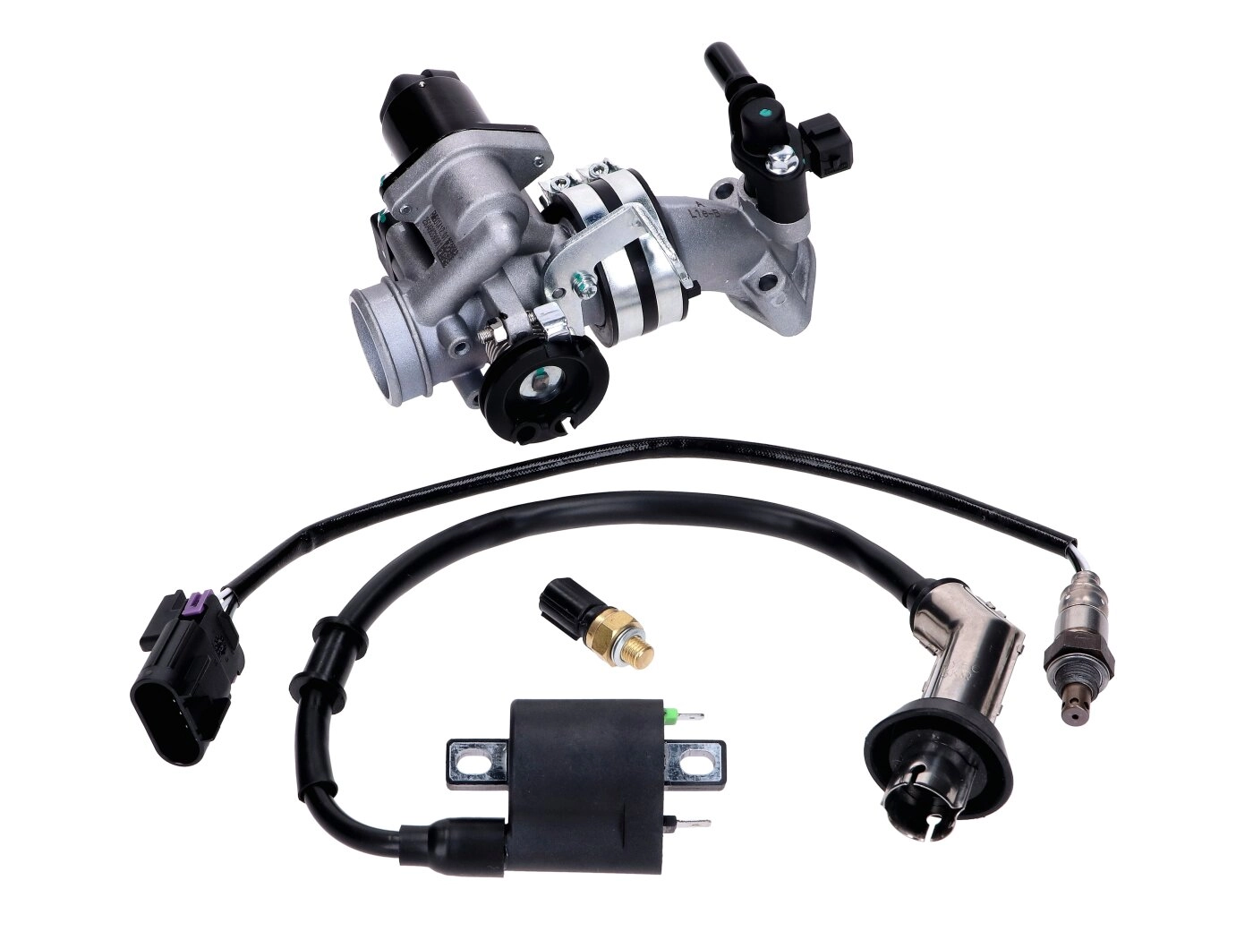Einspritzanlage 139QMB 50cc EFI Euro 4 - Euro 5