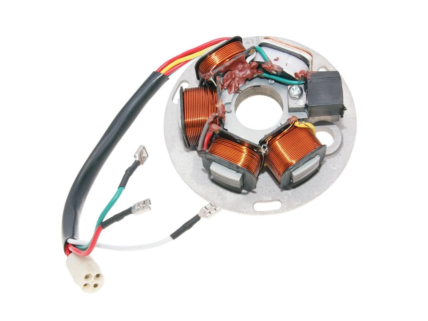 Stator Lichtmaschine 7 Spulen Vespa PX 125-200