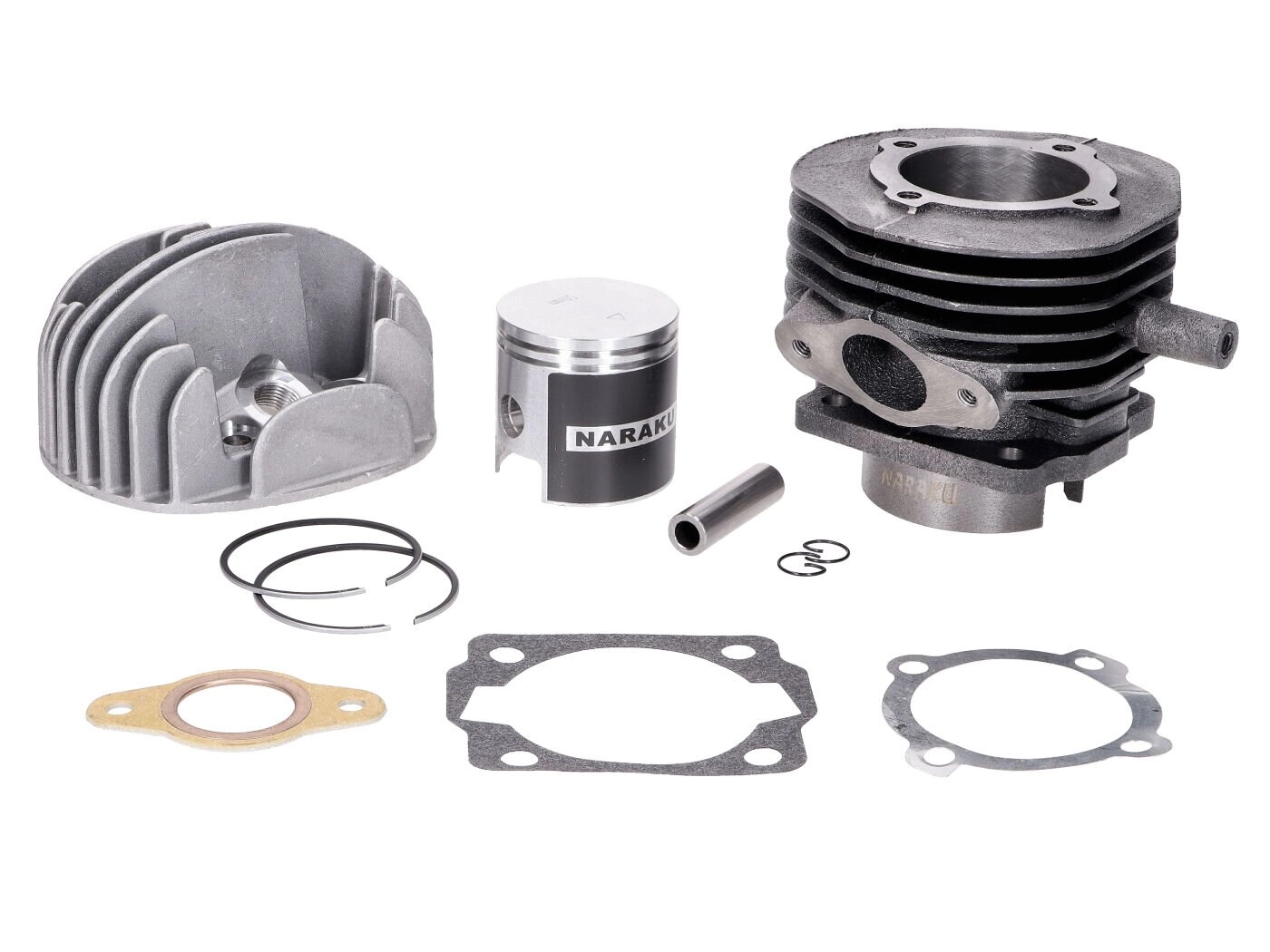 Zylinder Kit Naraku 85ccm Vespa V50 / PK / Ape 50