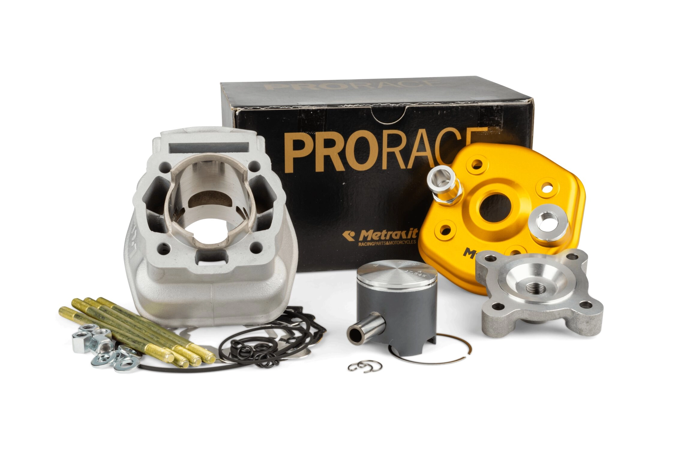 Zylinder Kit Metrakit Pro Race 3 70ccm Derbi Euro 3