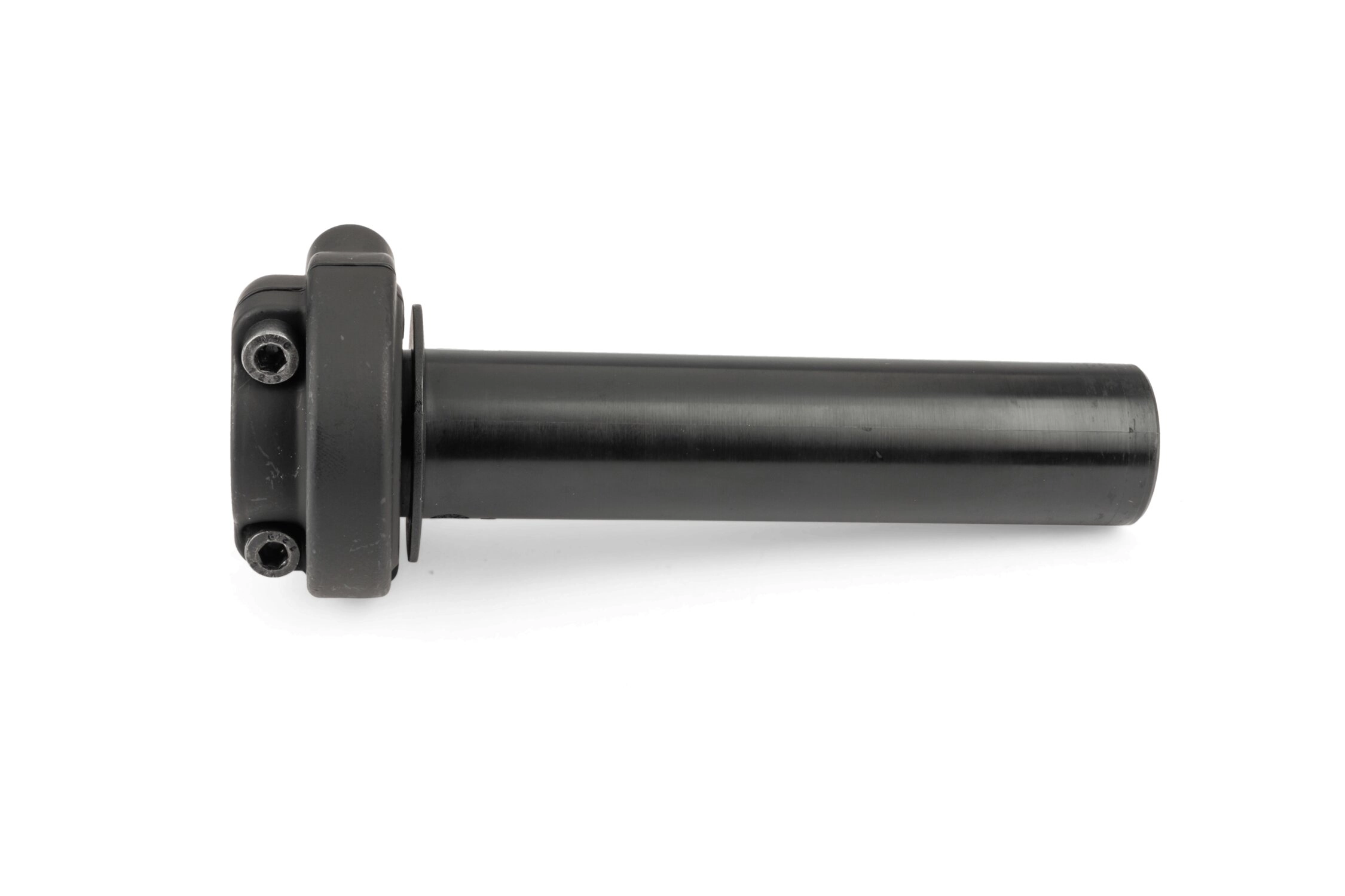 Gasgriff Domino Piaggio Liberty / Vespa LX 4T Schwarz