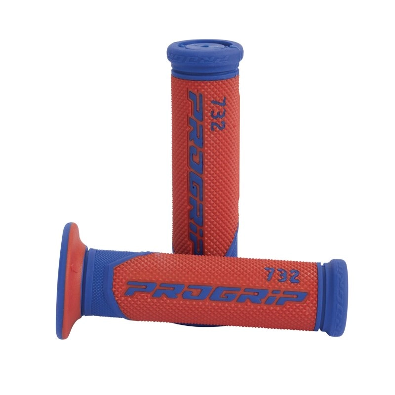 Lenkergriffe Progrip 732 Road rot / blau
