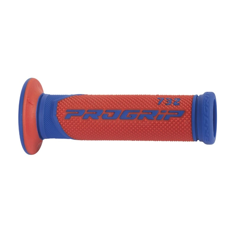 Lenkergriffe Progrip 732 Road rot / blau