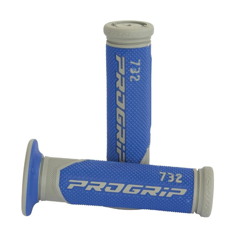Lenkergriffe Progrip 732 Road blau / grau