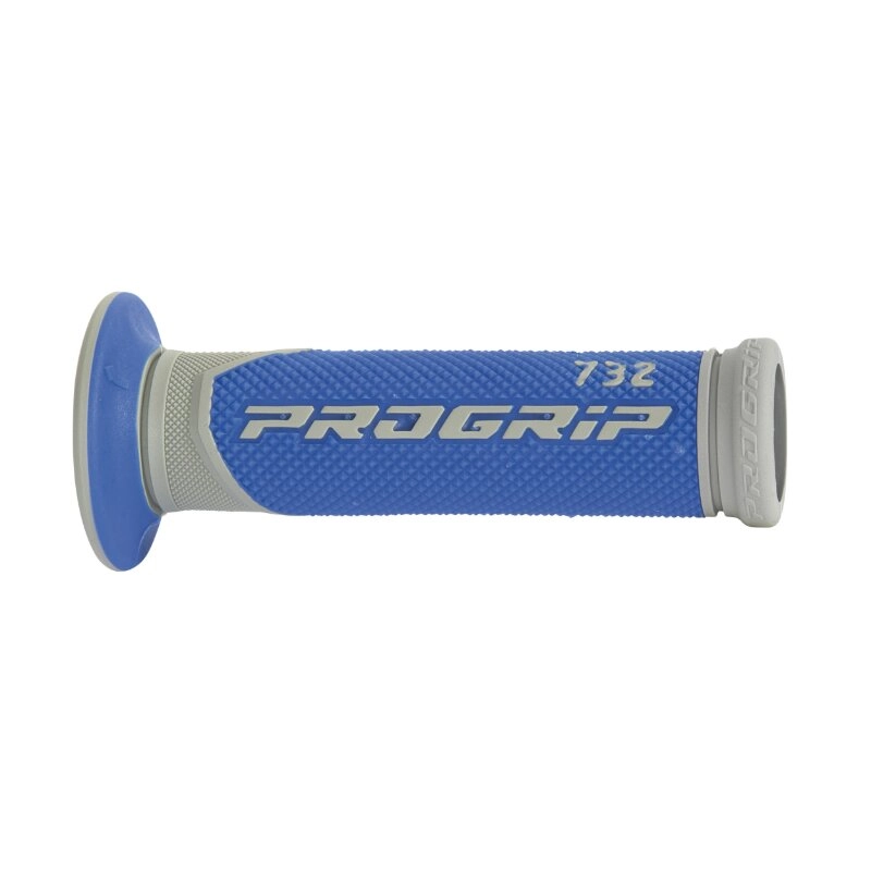 Lenkergriffe Progrip 732 Road blau / grau