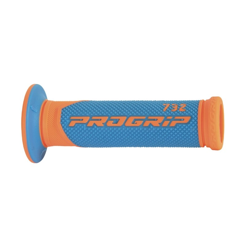 Lenkergriffe Progrip 732 Road blau / orange