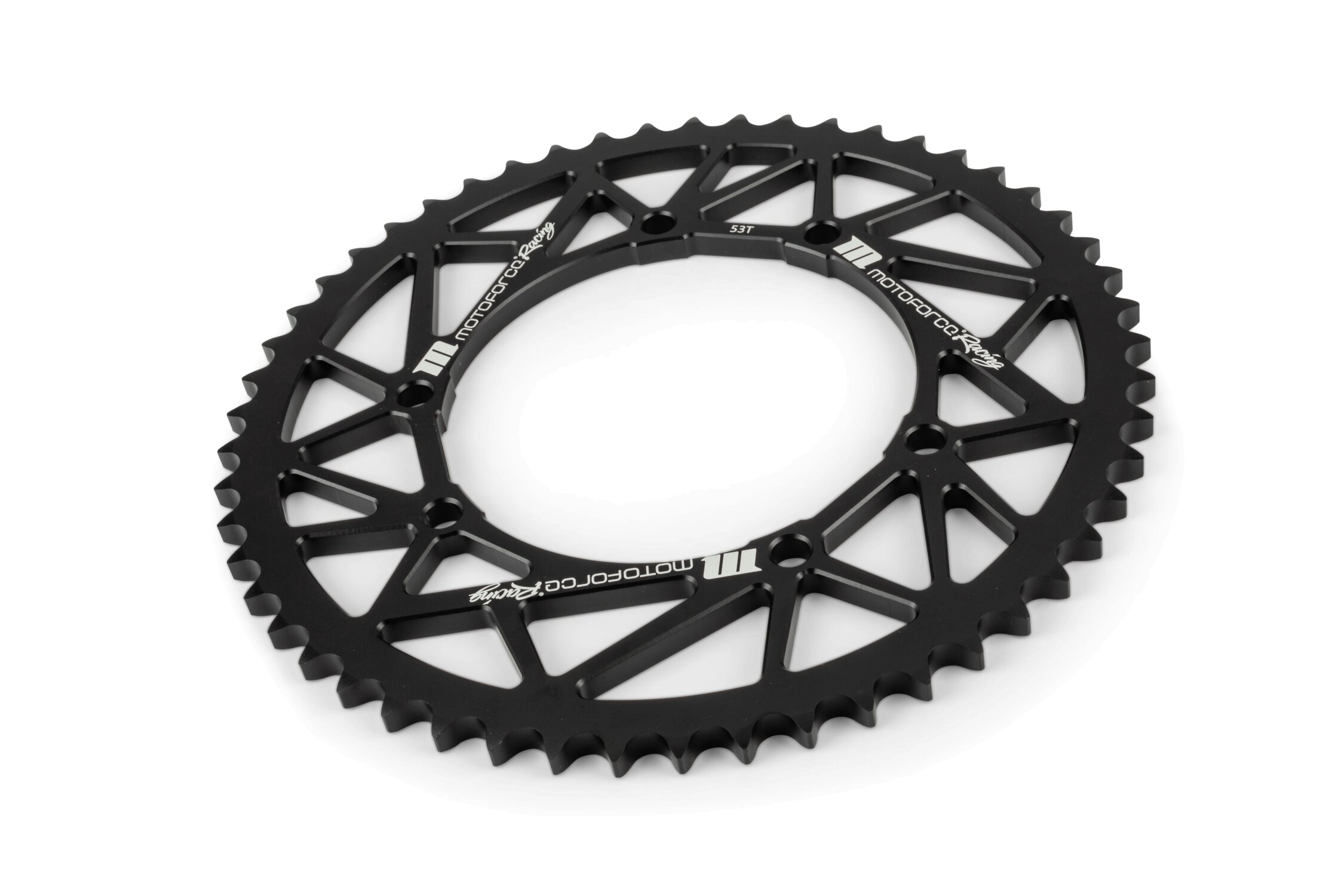 Kettenrad 53 Zähne / 428 MotoForce Racing Alu Schwarz Sherco 50