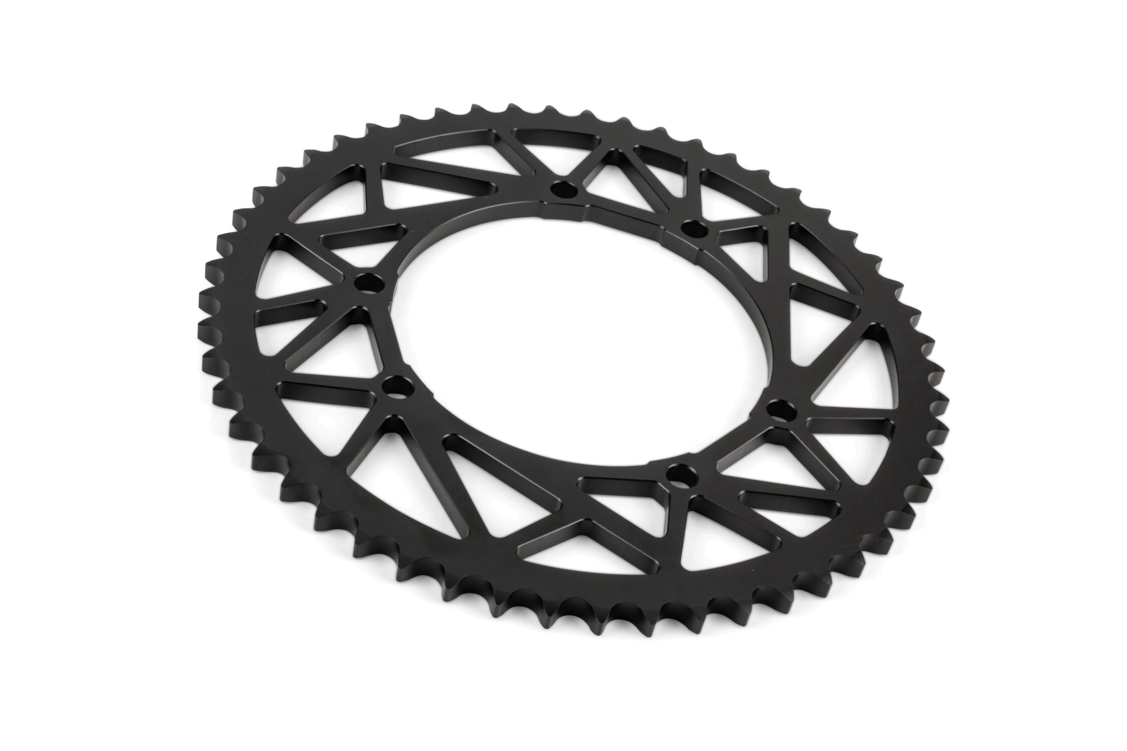 Kettenrad 53 Zähne / 428 MotoForce Racing Alu Schwarz Sherco 50