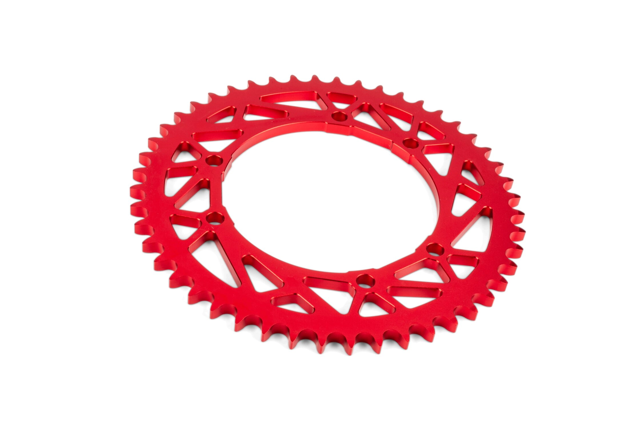 Kettenrad 48 Zähne / 428 MotoForce Racing Alu Rot Sherco 50