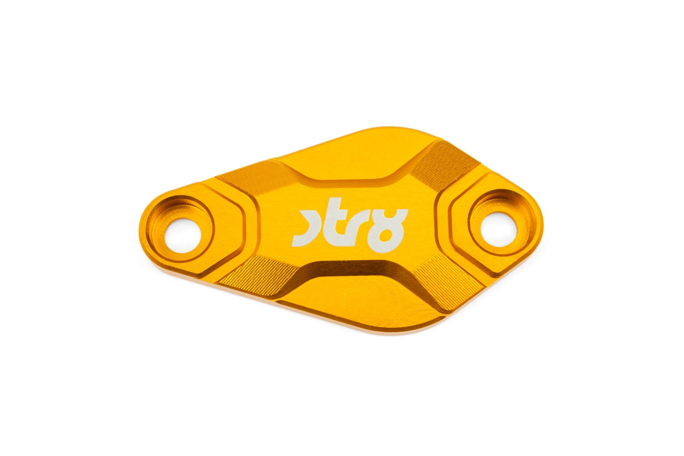 Ölpumpenabdeckung Str8 AM6 / Derbi gold
