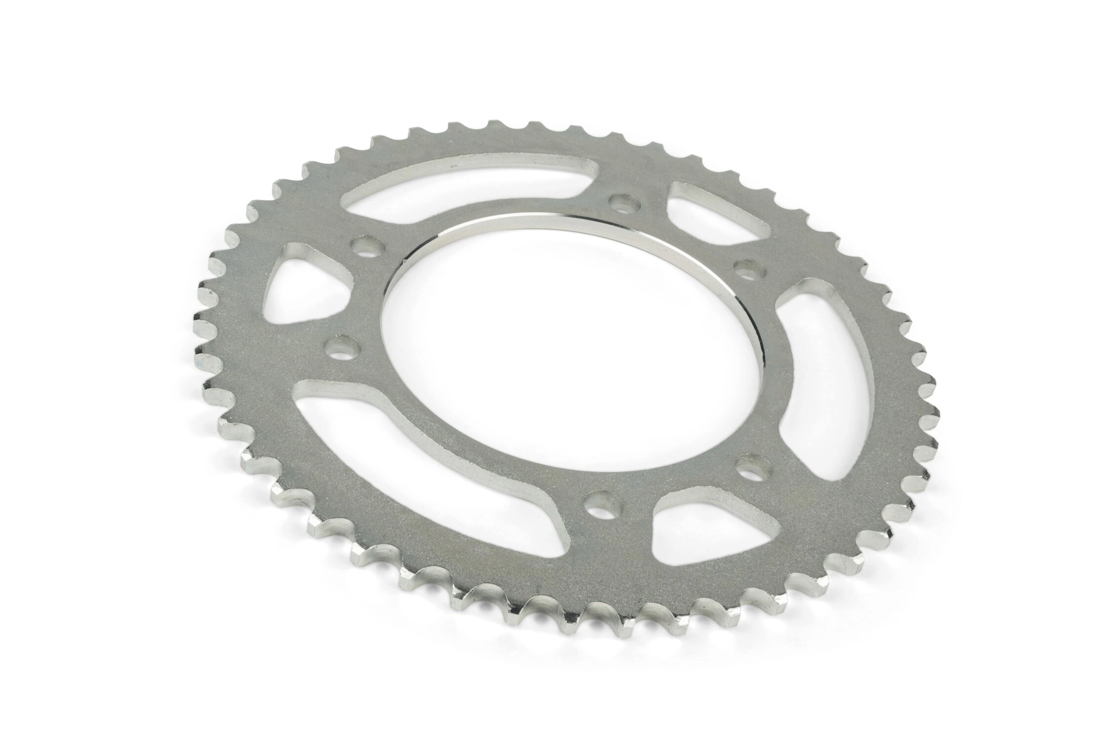 Kettenrad 48 Zähne / 420 IGM Stahl Derbi Senda DRD / X-Treme