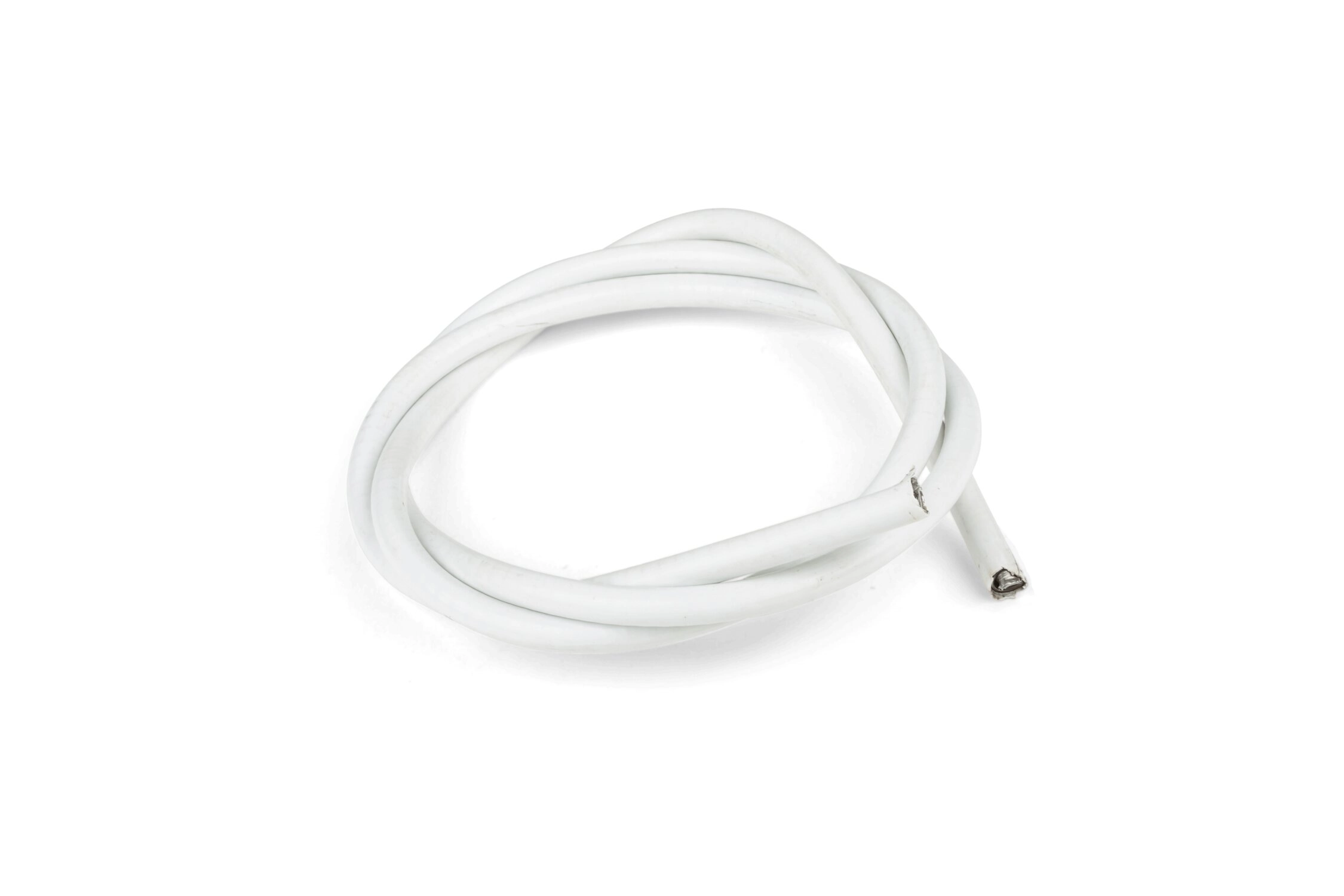 Aussenhülle Kupplungszug / Bremszug 7mm Weiss - 20 Meter