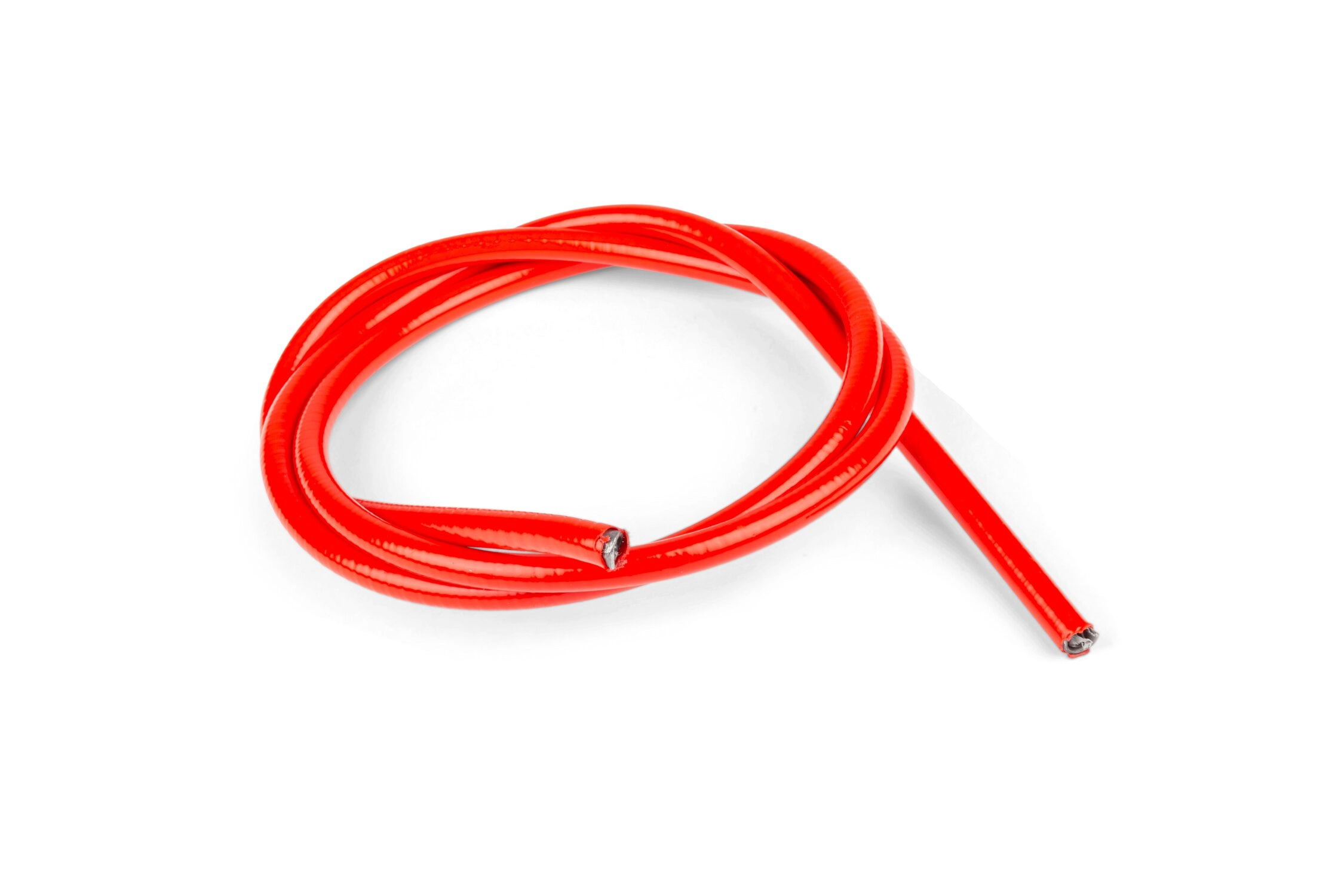 Aussenhülle Kupplungszug / Bremszug 7mm Rot - 20 Meter