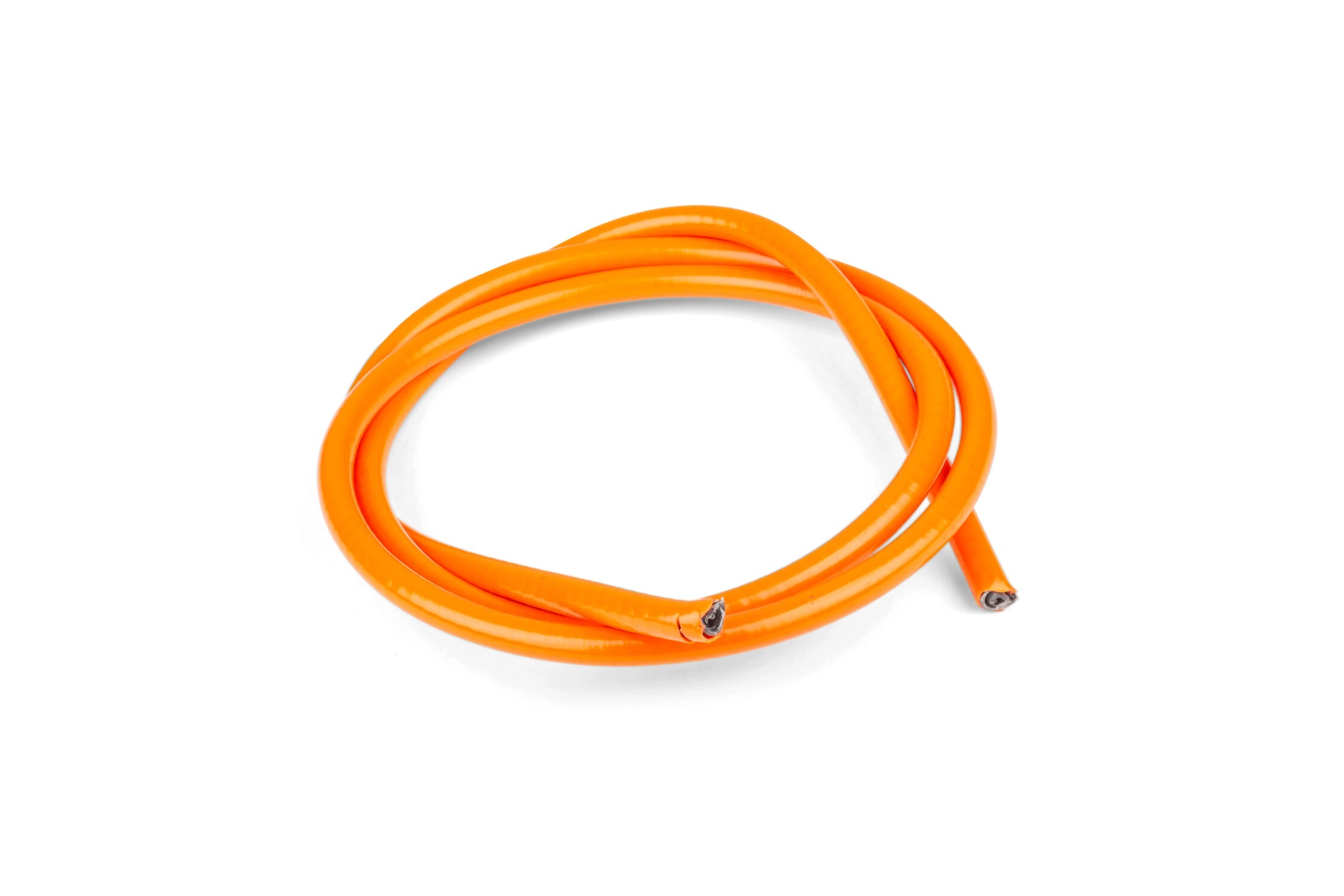 Aussenhülle Kupplungszug / Bremszug 7mm Orange - 20 Meter