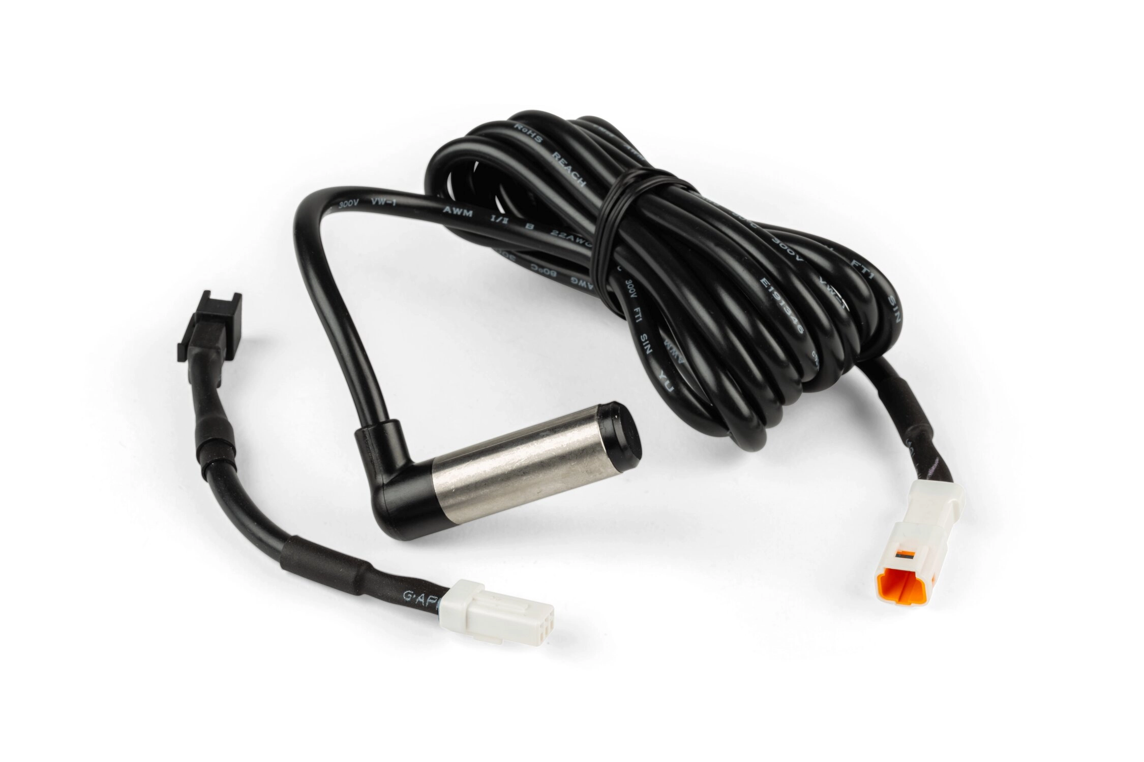 Geschwindigkeitssensor Koso aktiv 2000mm + Adapter alte Modelle