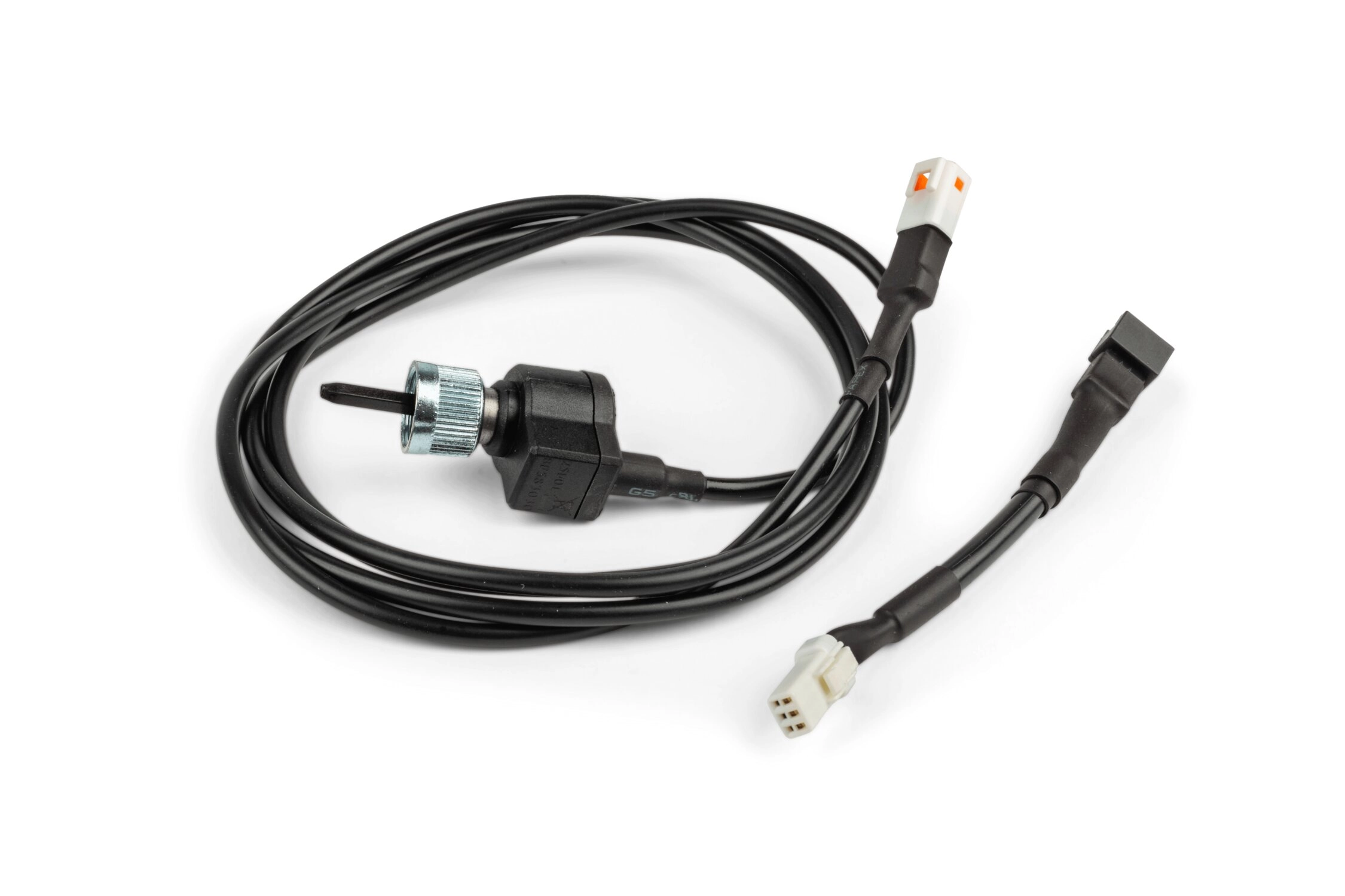 Adapter Geschwindigkeitssensor Koso JIS Typ A weisser Stecker