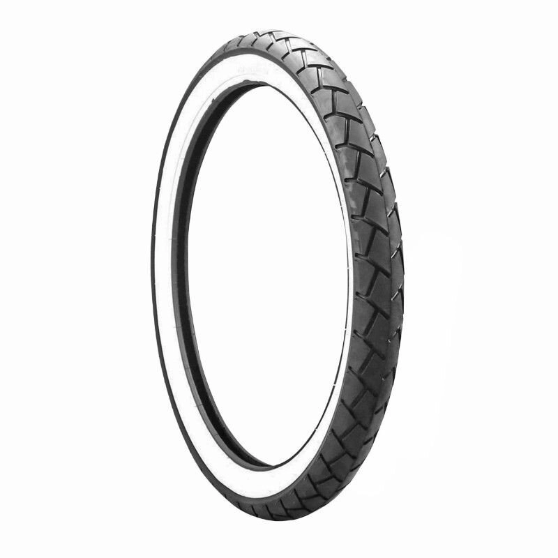 Mofa Reifen 2,50-17" (2 1/2-17) Mitas MC11 Weisswand TL/TT 43J