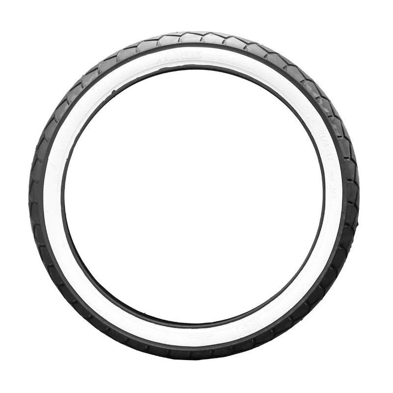Mofa Reifen 2,50-17" (2 1/2-17) Mitas MC11 Weisswand TL/TT 43J