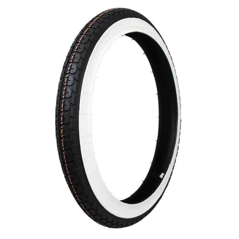 Mofa Reifen 2,25-17“ (2 1/4-17) verstärkt Mitas B4 Weisswand TT 39J