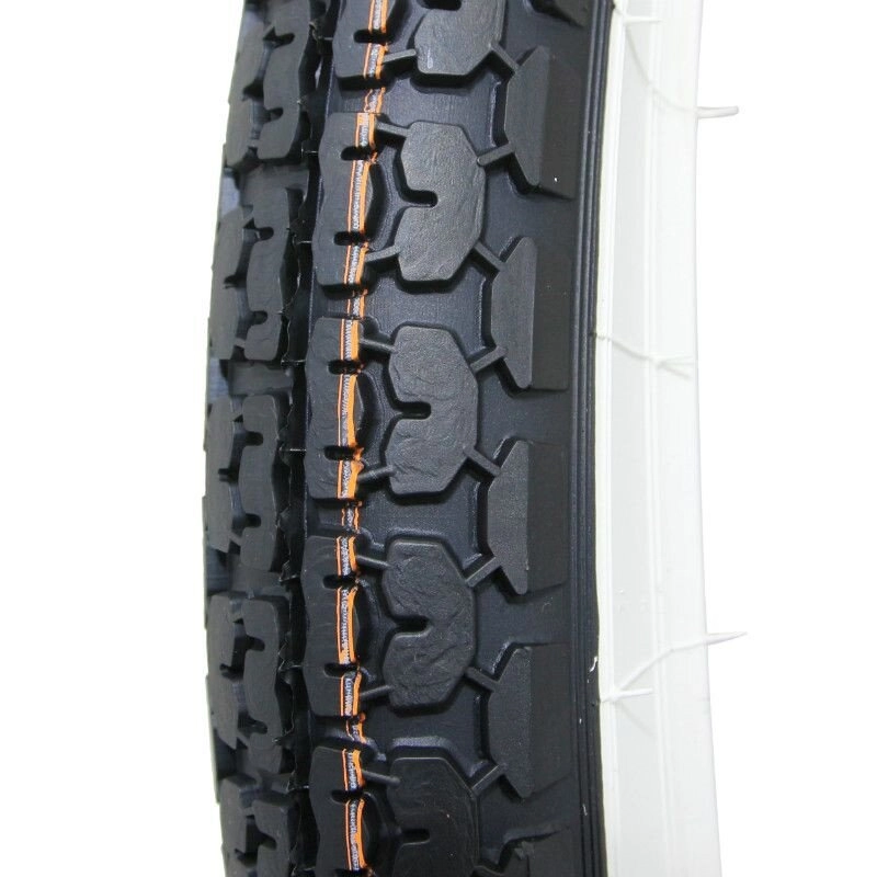 Mofa Reifen 2,25-17“ (2 1/4-17) verstärkt Mitas B4 Weisswand TT 39J
