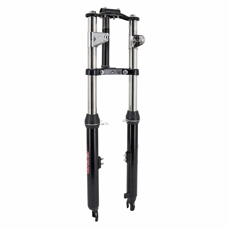 Gabel EBR d.28mm Peugeot 103 SP 17" schwarz